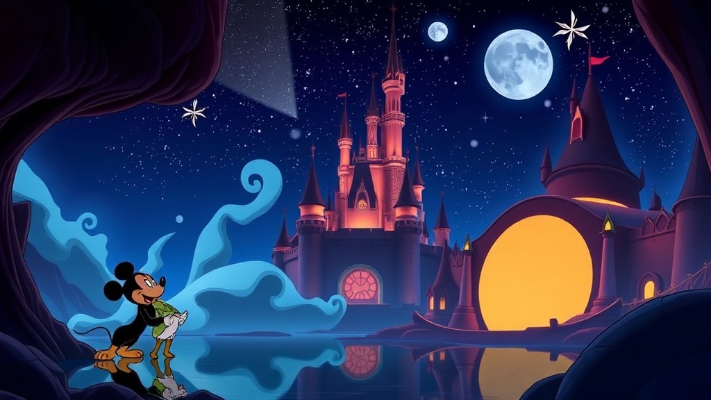 Exploring the Evolution of Disney Animation Styles