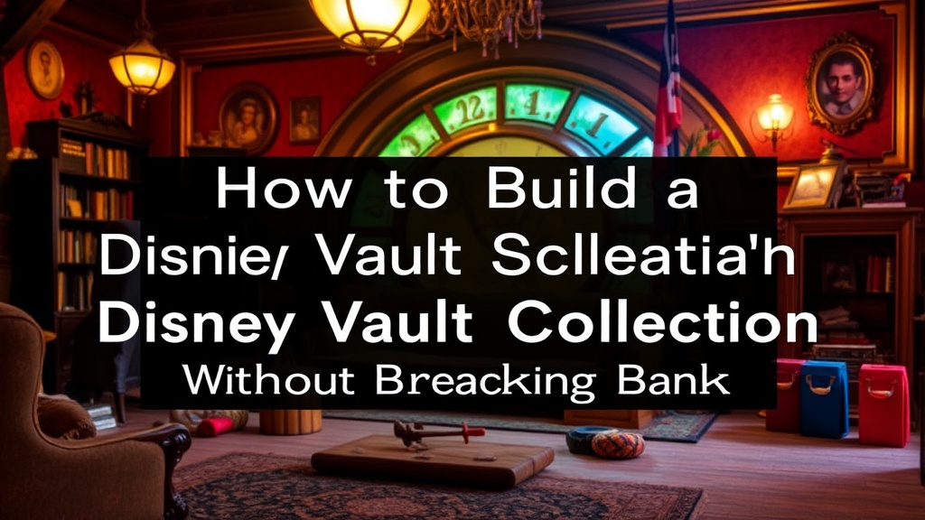 How to Build a Disney Vault Collection Without Breaking the Bank