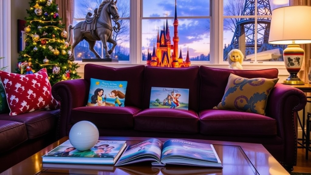 How to Create a Disney Themed Coffee Table Book Collection