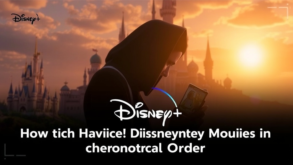 How to Watch Disney Movies in Chronological Order on Disney+