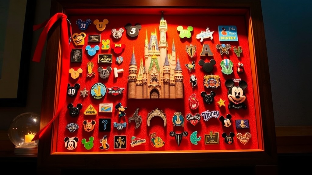 How to Create the Perfect Display for Your Disney Pin Collection