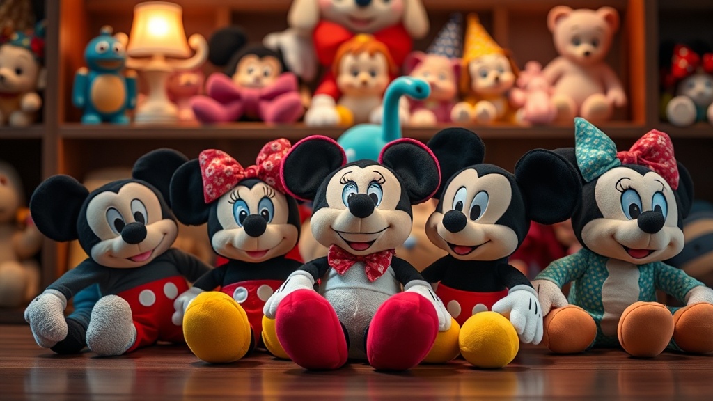 Keeping Your Disney Plush Collection in Mint Condition