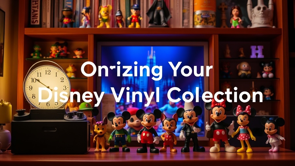 Organizing Your Disney Vinyl Figure Collection