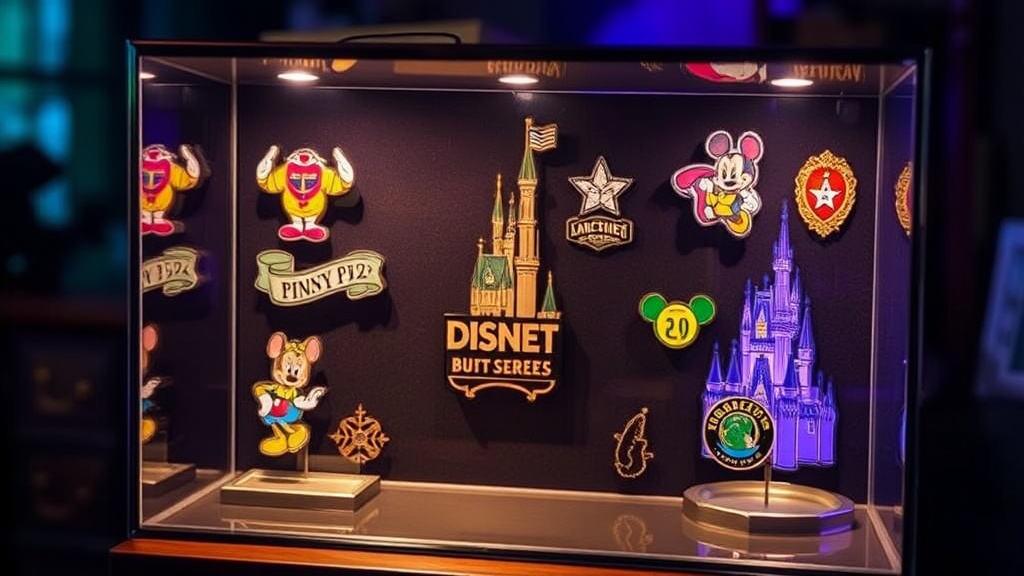 Protect Your Disney Pins from Fading with UV-Resistant Display Cases