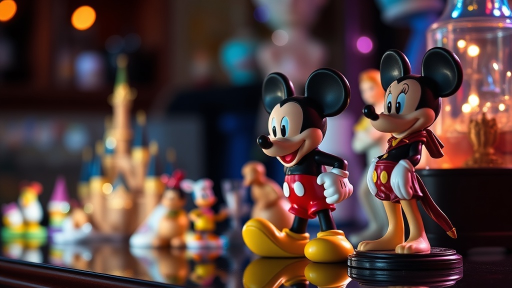 Protecting Your Disney Figural Collection from UV Damage and Fading