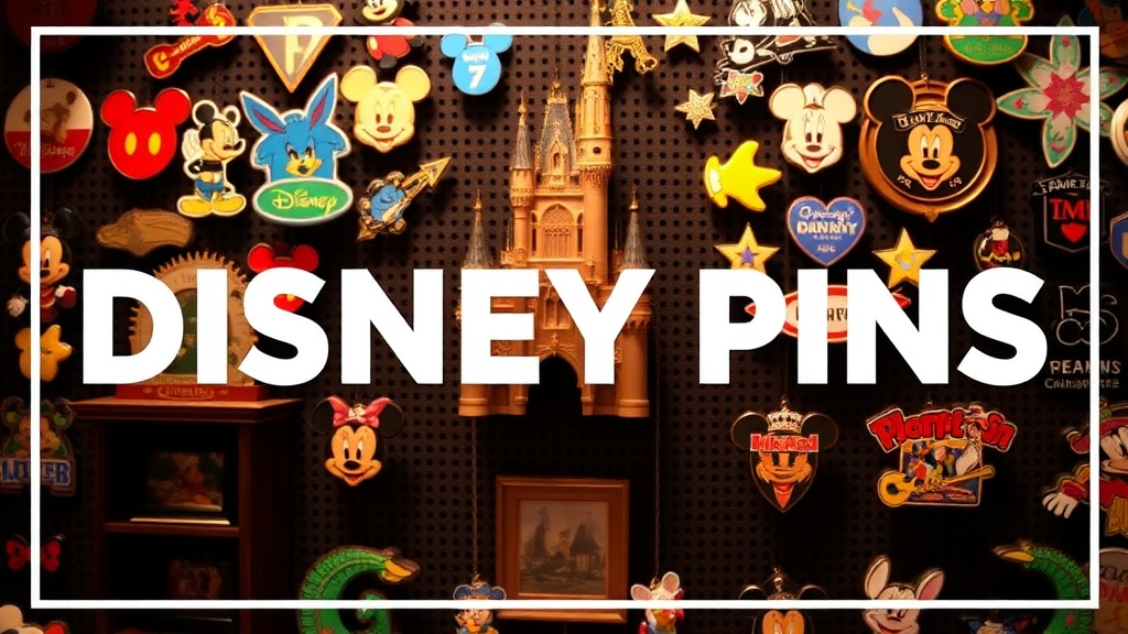 The Complete Guide to Displaying Your Disney Pins: Creative Ideas & Tips