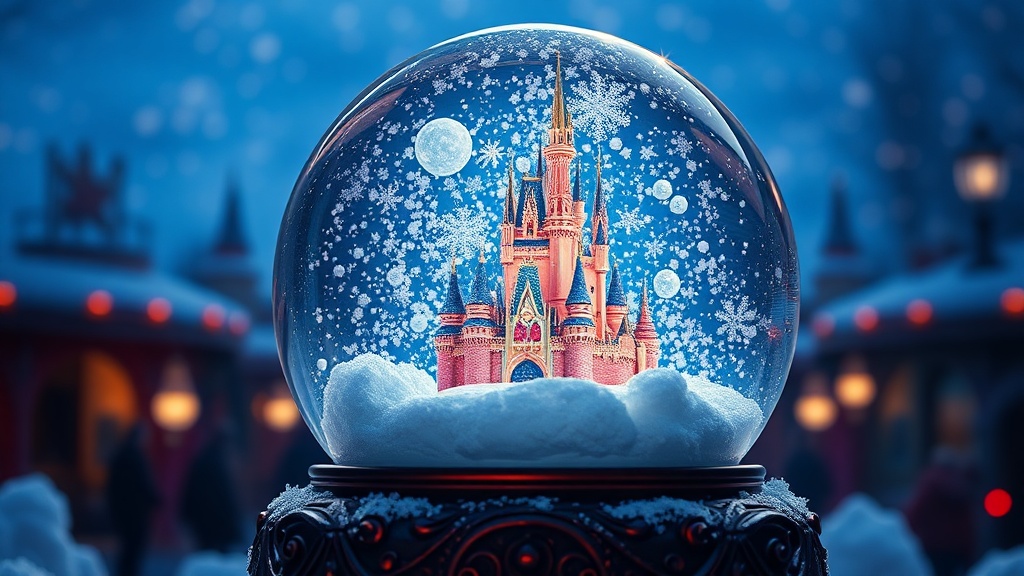 Why Disney Snow Globes Cloud Up Faster Than You Think