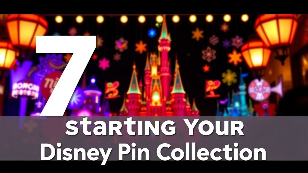 7 Essential Tips for Starting Your Disney Pin Collection