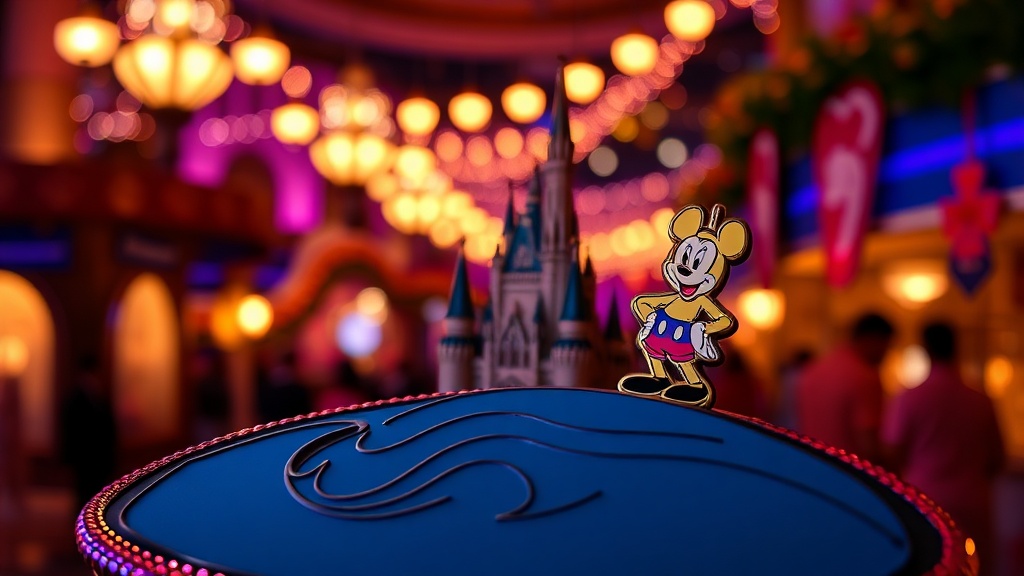 Beyond the Surface: Unpacking the Design Genius of Disney Pins