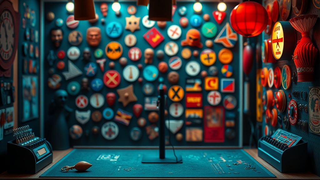 Choosing the Right Backing for Your Pin Display