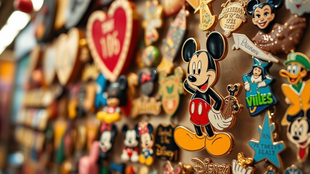 Finding High-Value Disney Pins at Thrift Stores and Estate Sales