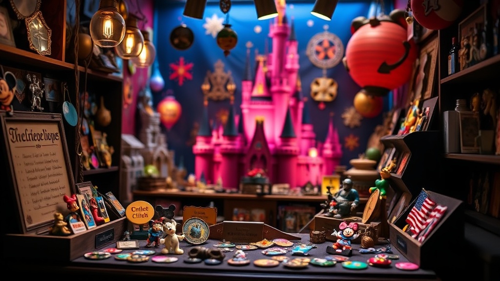 How to Catalog Your Disney Pin Collection Like a Serious Collector