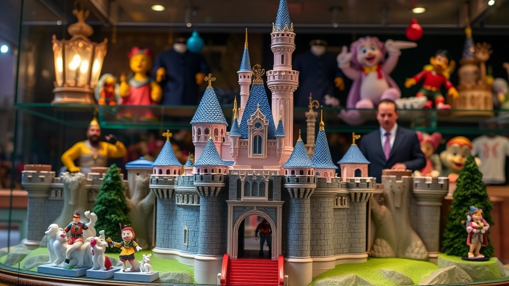 Beyond the Castle Walls: Pinpointing the Disney Collectibles That Fetch Notable Prices