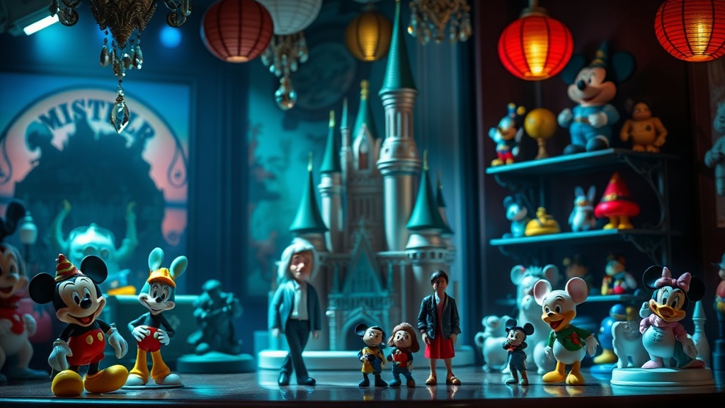 Disney Collectibles: Tracking Design and Value Across Eras