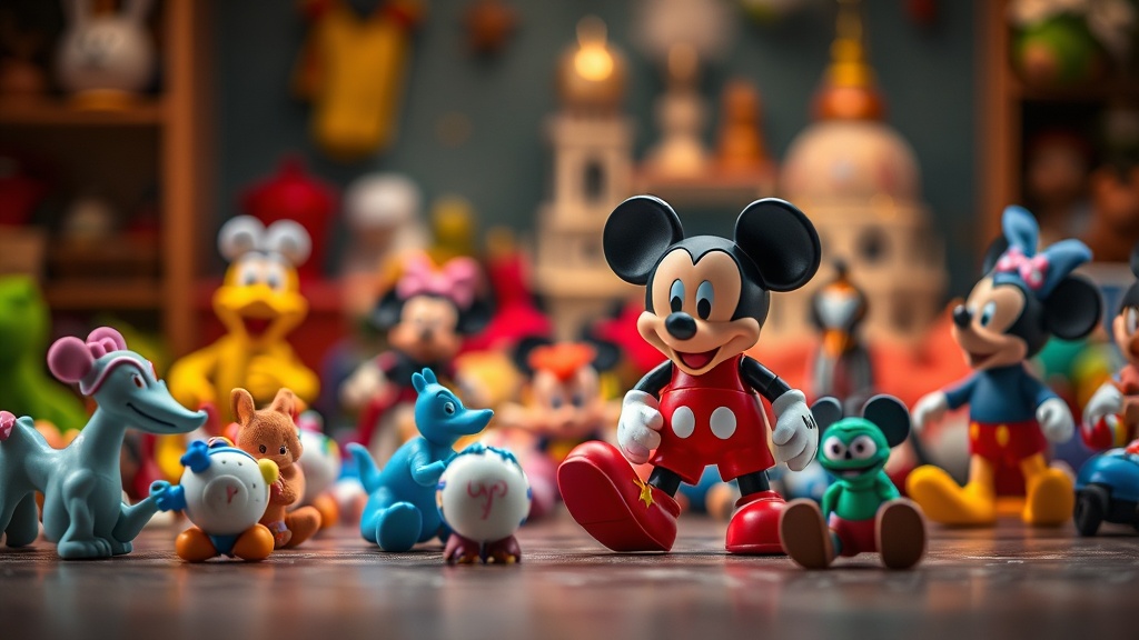 Dust-Free Magic: Caring for Your Disney Toy Collection