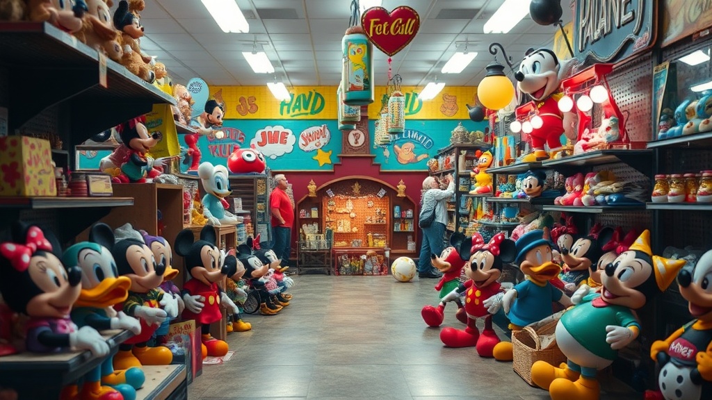 Finding Rare Disney Treasures at Thrift Stores and Garage Sales