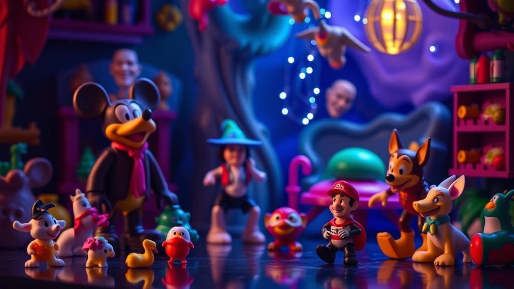 Hidden Gems of the 90s Disney Toy Era