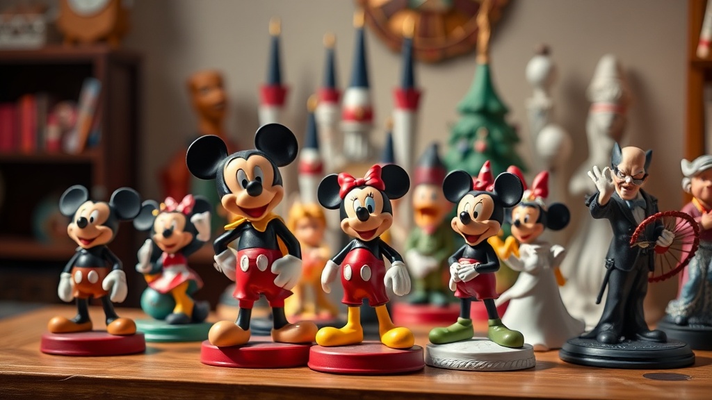 How to Dust-Proof Your Disney Figurine Collection