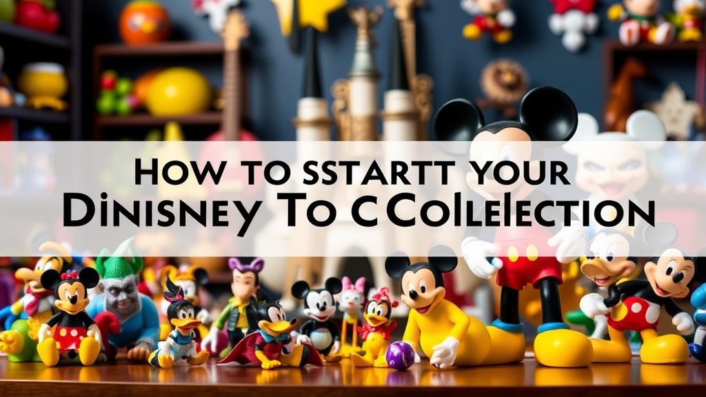 How to Start Your Disney Toy Collection: A Complete Beginner's Guide