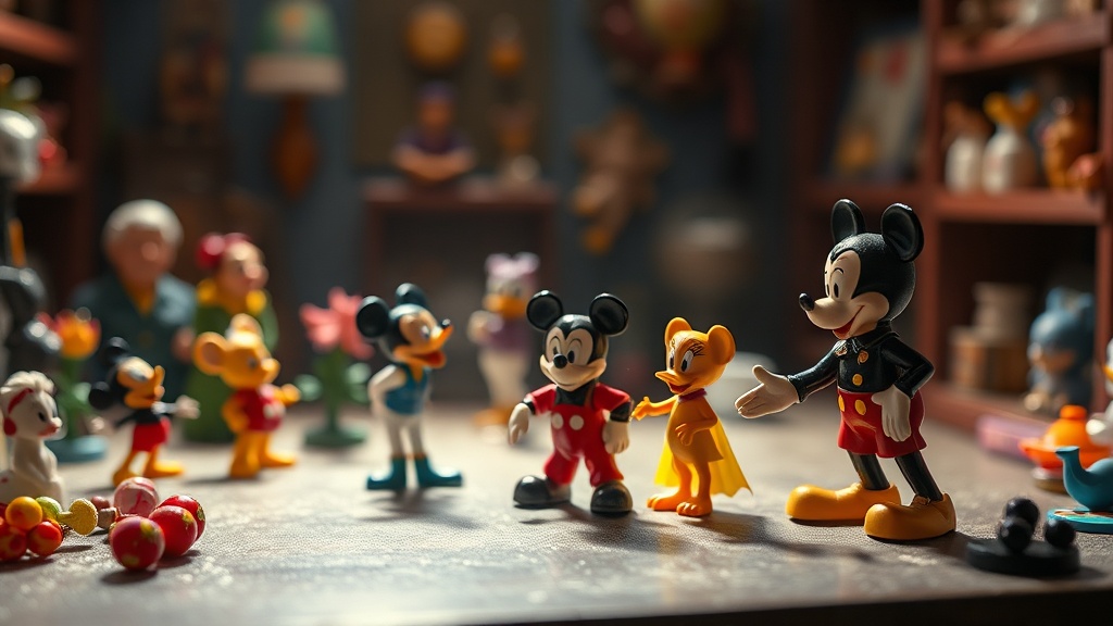 Maintaining Plastic Integrity for Vintage Disney Figures