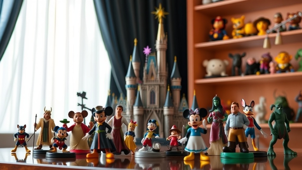 Organizing Your Disney Figure Collection by Theme and Scale