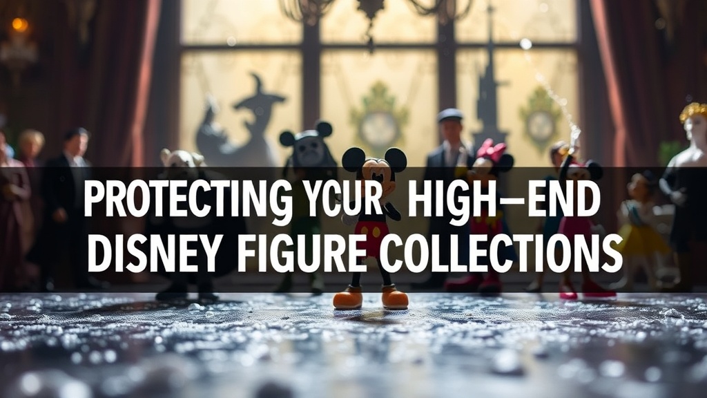 Protecting Your High-End Disney Figure Collections from Humidity and Moisture