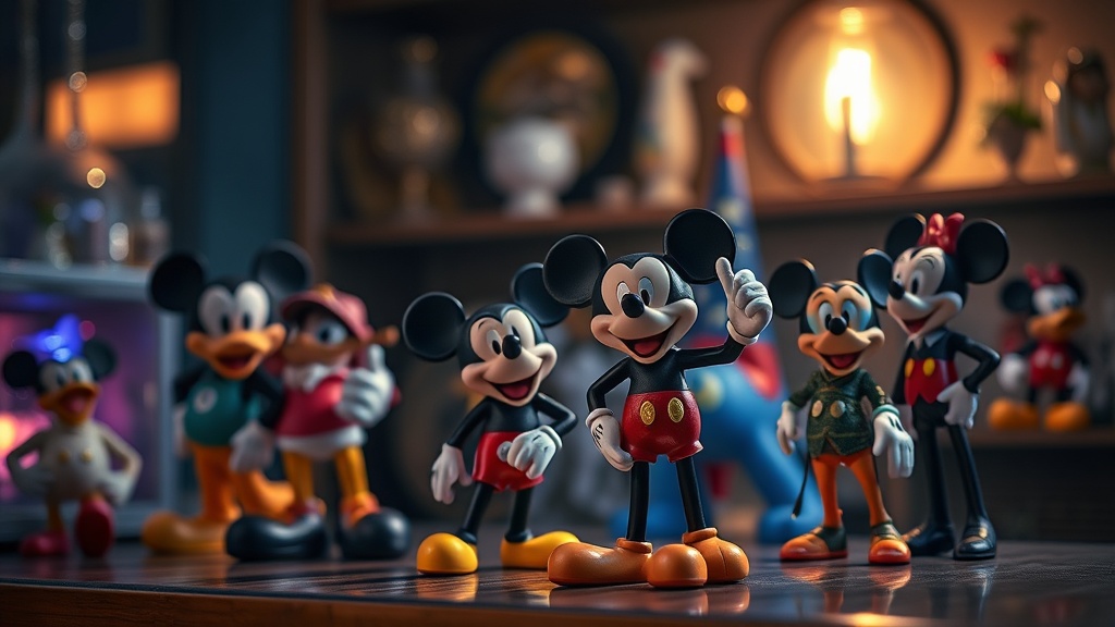 Protecting Your Investment: Methods for Storing Rare Disney Figures