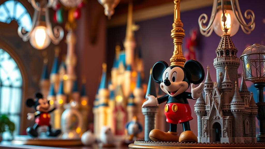 Securing High-End Disney Collectibles from UV Damage