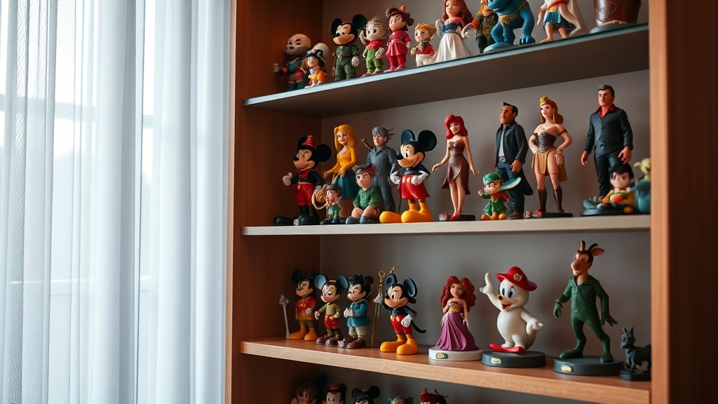 Selecting the Right Display Shelving for Your Disney Figure Collection