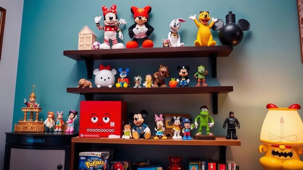 Smart Ways to Organize Your Disney Toy Shelves