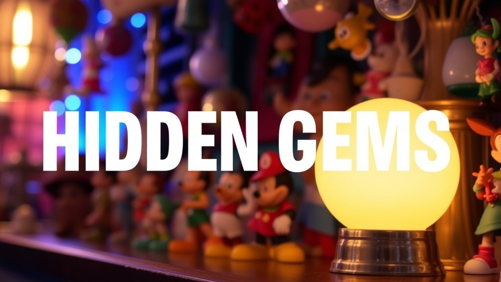 Spotting Hidden Gems: Quick Tips for Disney Toy Collectors