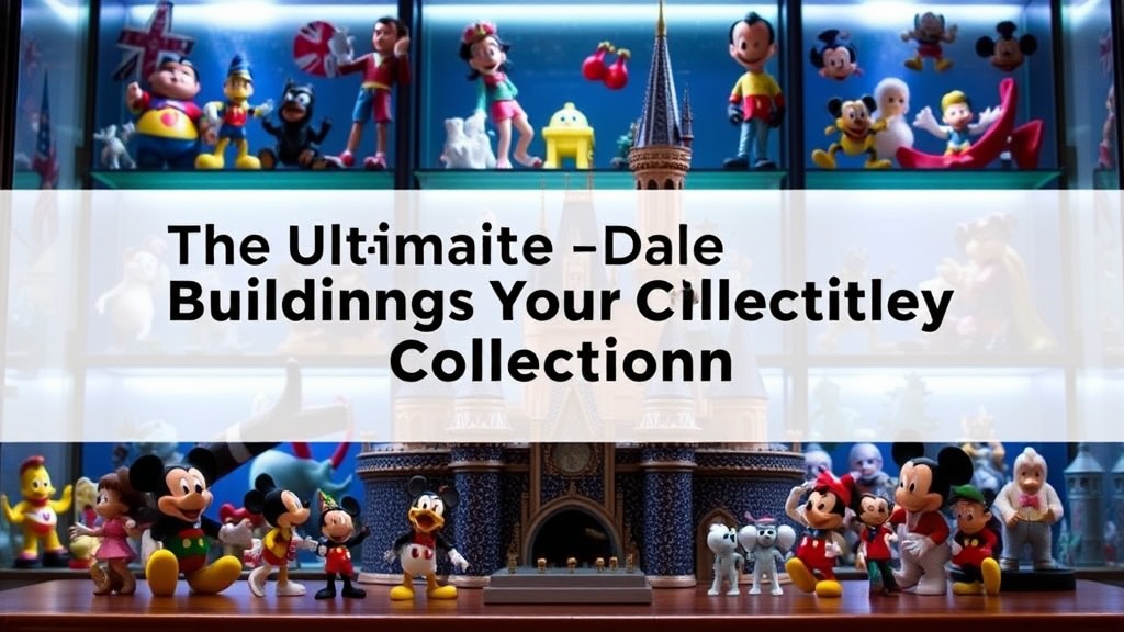 The Ultimate Guide to Building Your Disney Collectibles Collection
