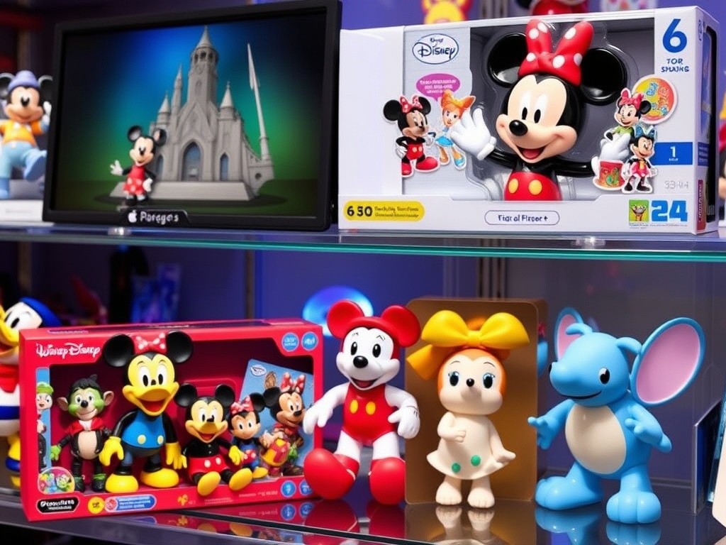 tips for buying Disney toys, showcasing various platforms for purchase
