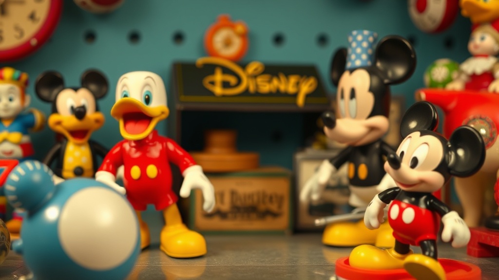 Vintage Disney Toy Eras to Watch for at Antique Malls