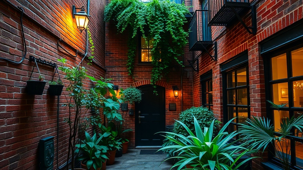 Finding Hidden Courtyards in the Distillery District