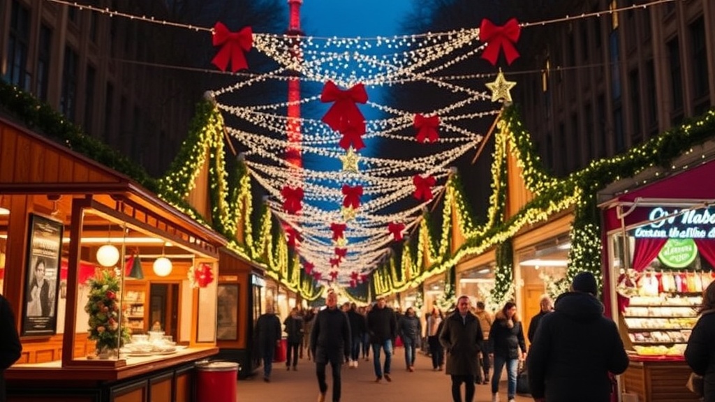How to Enjoy the Toronto Christmas Market Without Fighting the Tourist Crowds