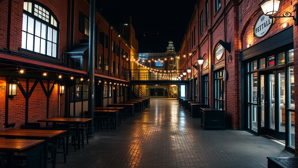 How to Find Quiet Moments in the Distillery District When the Crowds Arrive