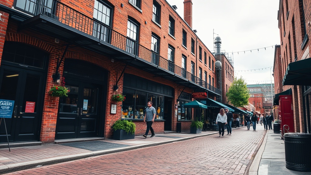 How to handle the Distillery District's Cobblestone Streets and Heritage Alleys