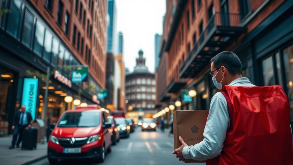 Managing Your Deliveries and Package Pickups in the Distillery District