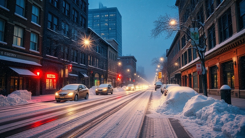 Navigating Winter Maintenance and Snow Removal in the Distillery District