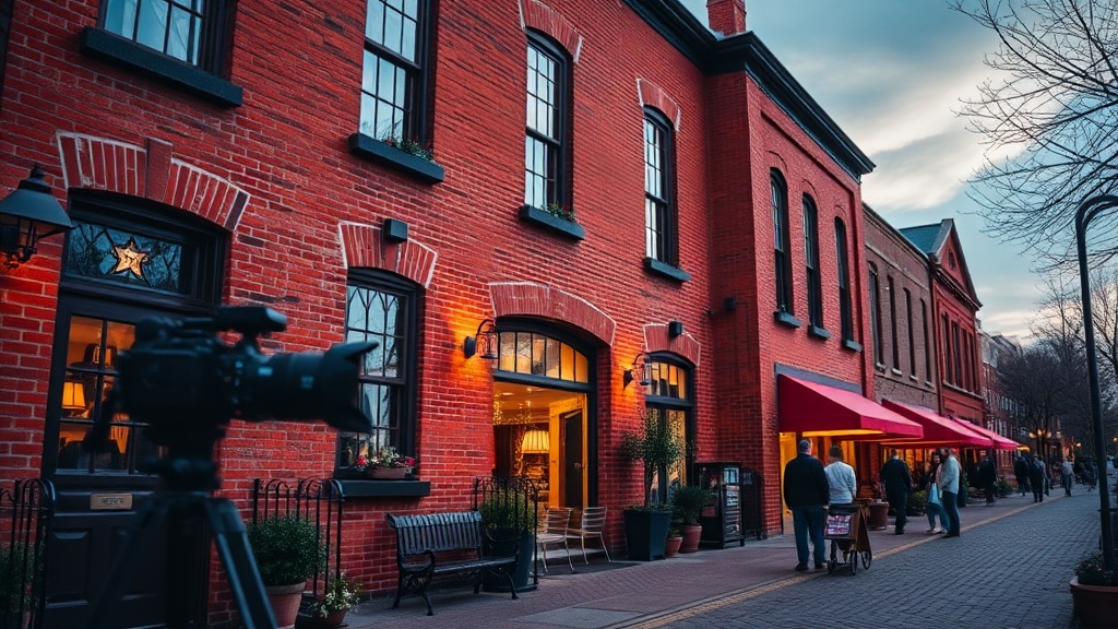 Photographing the Red Brick Charm Without the Crowds