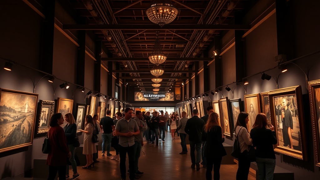 Pick the Perfect Spot for a Gallery Hop