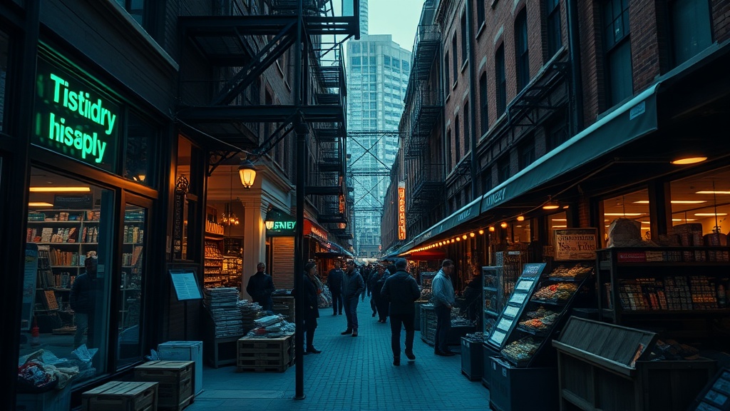 Where Do Distillery District Residents Shop When There's No Grocery Store for Blocks?