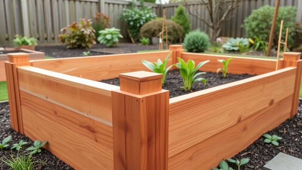 Raised Garden Bed That Won't Rot: The Architect's Cut List and Material Guide