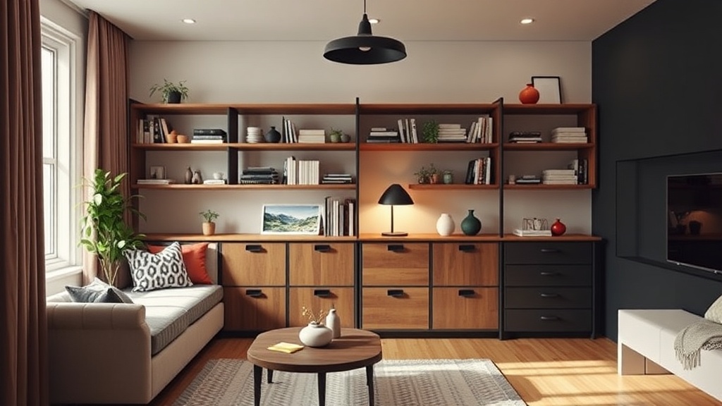 10 Clever Storage Hacks to Maximize Your Small Living Space