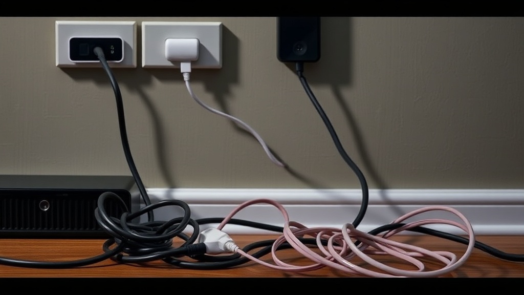 6 Clever Ways to Hide Ugly Cords and Tangled Wires
