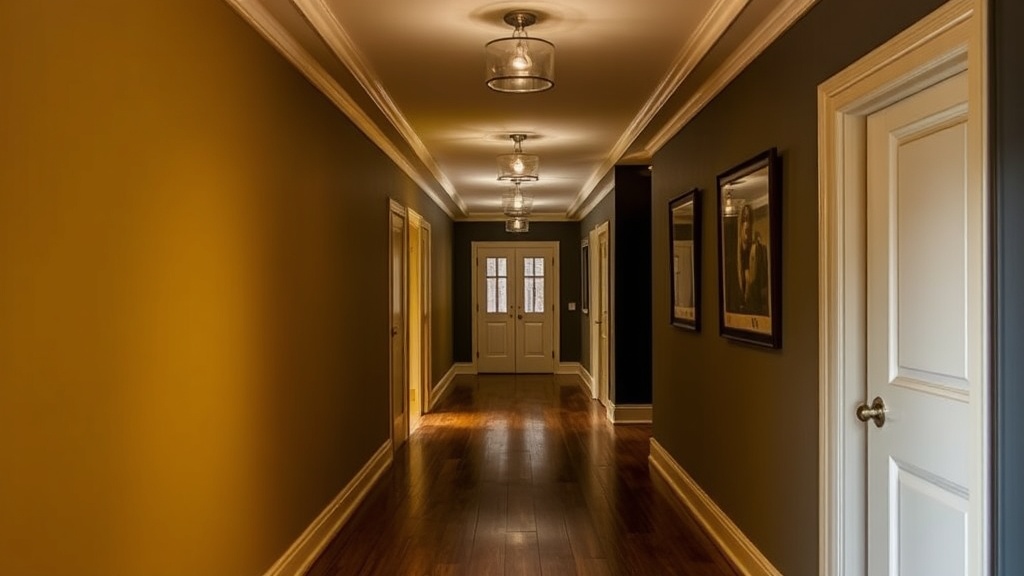 6 Ways to Brighten a Dark Hallway Without Renovation