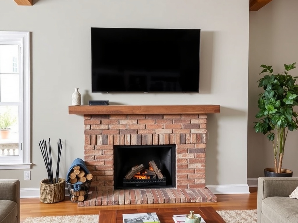 tv mounted too high above fireplace awkward neck angle bad placement
