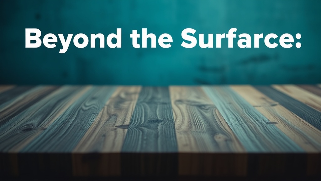 Beyond the Surface: Decoding Common Materials for Lasting DIY Builds