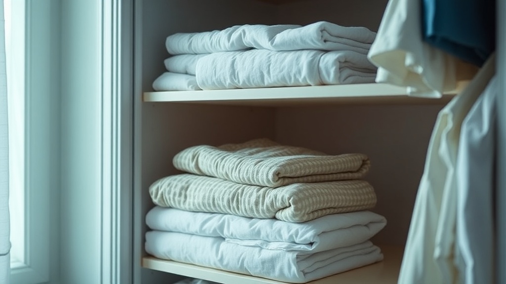 Breathe New Life into Your Linen Closet with Vertical Folding